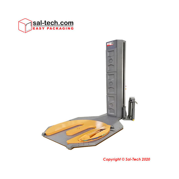 STEP Advance Pallet Wrapper Fully Automatic Horseshoe turntable